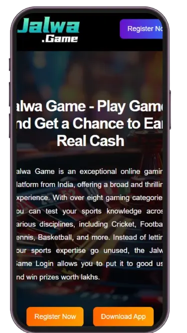 Jalwa game Step 1 Mobile Screenshot