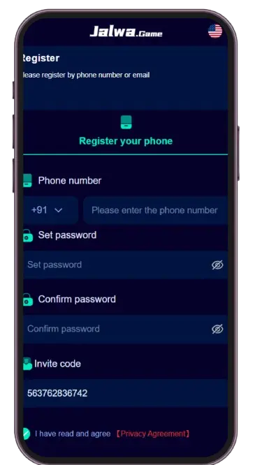 Jalwa game Step 2 Mobile Screenshot